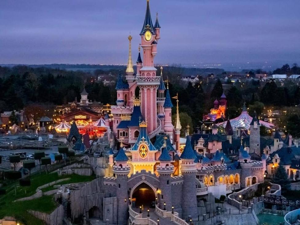 Les Toits De Bailly Disney Paris Apartment Ngoại thất bức ảnh