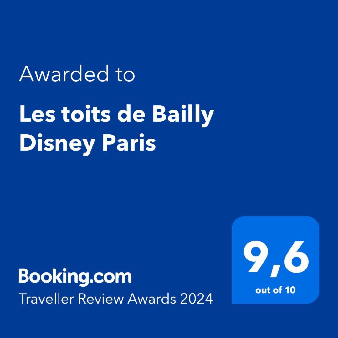 Les Toits De Bailly Disney Paris Apartment Ngoại thất bức ảnh