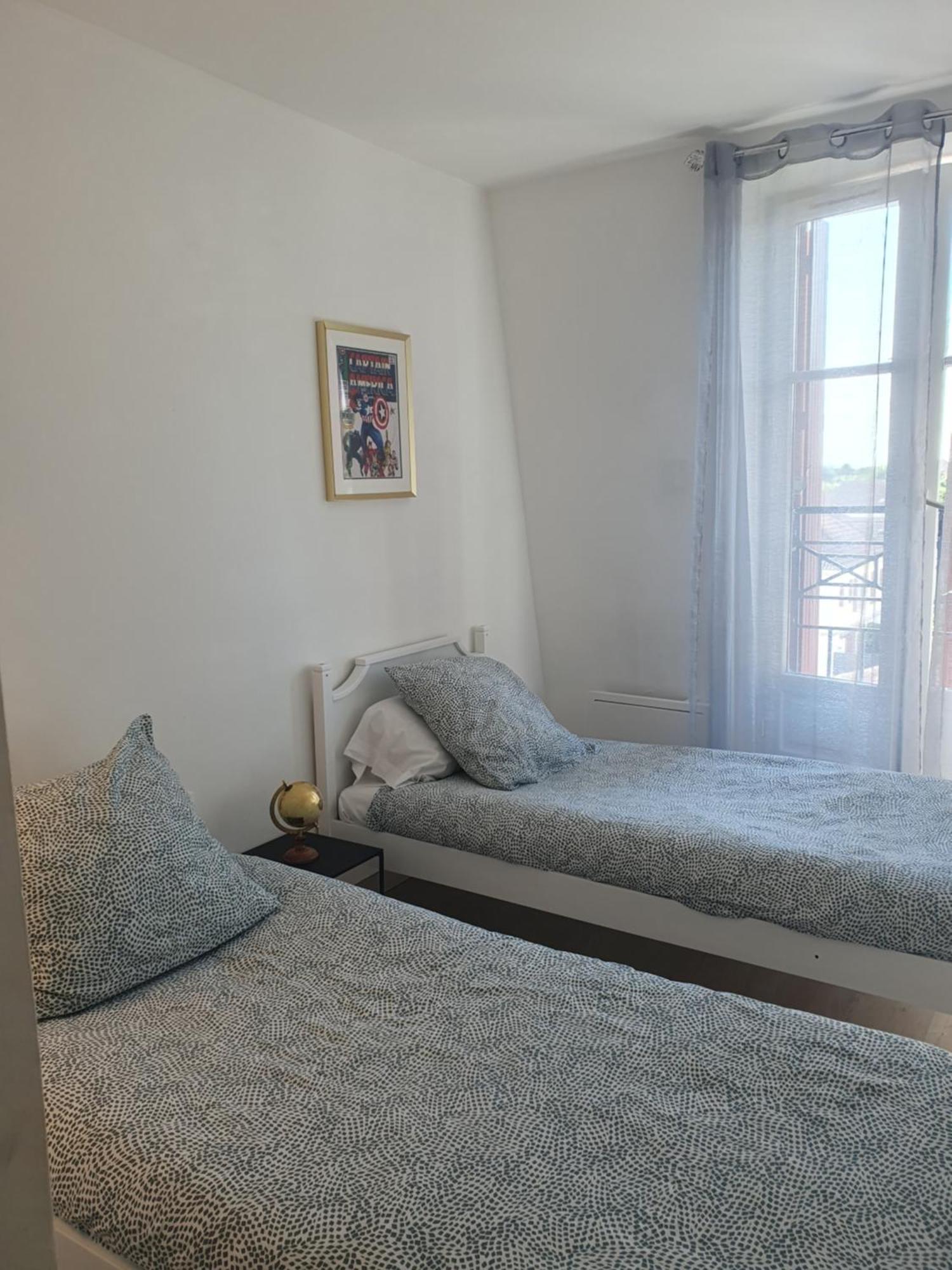 Les Toits De Bailly Disney Paris Apartment Ngoại thất bức ảnh